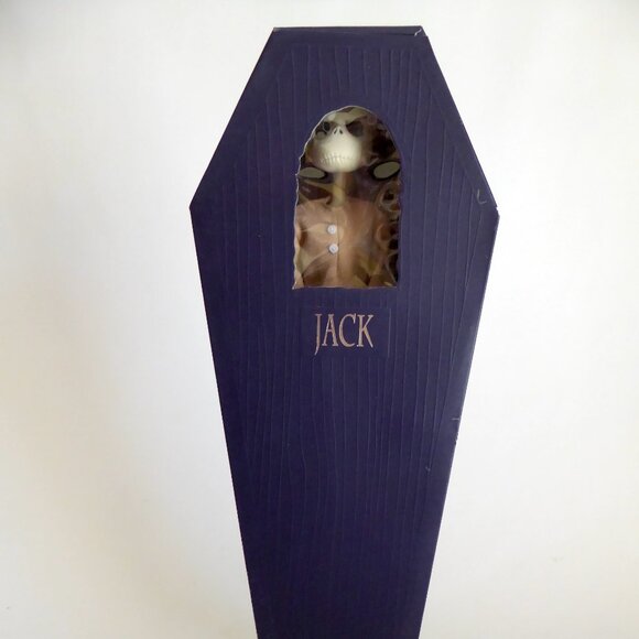 NEW 2000 DISNEY NIGHTMARE BEFORE CHRISTMAS 15” JACK SKELLINGTON PAJAMAS - Picture 2 of 14